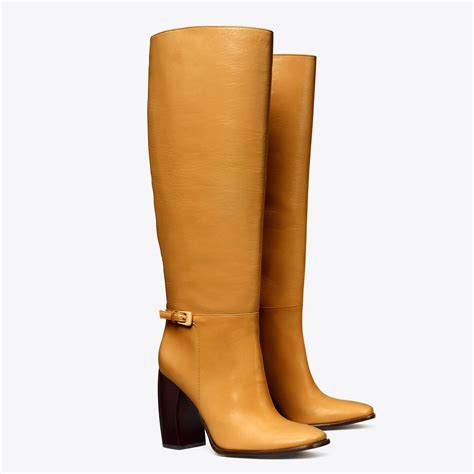 tory burch banana heel boot.